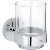 Стакан с держателем GROHE Essentials хром 40447001