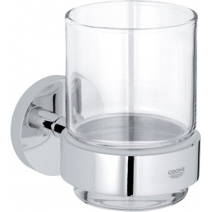Стакан с держателем GROHE Essentials хром 40447001