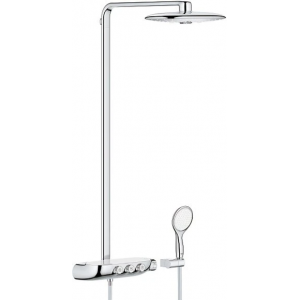 Душевая система с термостатом GROHE Rainshower SmartControl 360 DUO хром 26250000