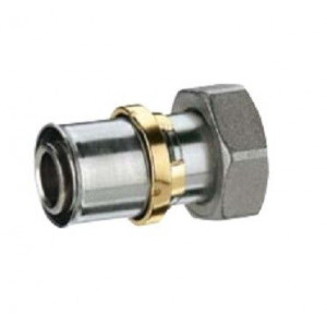 Муфта с накидной гайкой Евроконус ROMMER 3/4х16(2.0) мм RM179X103 Муфта с накидной гайкой Евроконус ROMMER 3/4х16(2.0) мм RM179X103