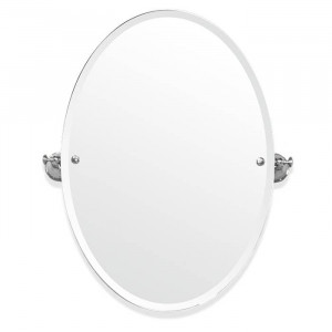 Зеркало овальное Tiffany World Harmony 021 56х66 см вращающееся хром TWHA021cr Зеркало овальное Tiffany World Harmony 021 56х66 см вращающееся хром TWHA021cr