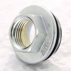Футорка FAR 1x1/2 с прокладкой O-Ring FK 4200 112 Футорка FAR 1x1/2 с прокладкой O-Ring FK 4200 112