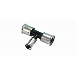 Тройник-пресс переходный Henco 40x16x40 мм 10PK-401640 Тройник-пресс переходный Henco 40x16x40 мм 10PK-401640