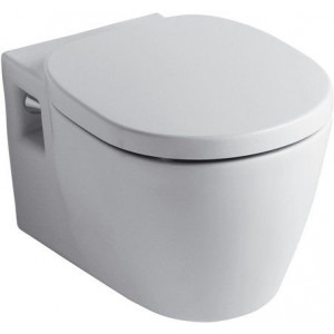 Комплект 2 в 1 Ideal Standard Connect подвесной унитаз E803501 и сиденье микролифт E712701 W941102