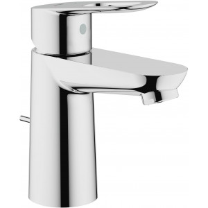 Смеситель для раковины GROHE BauLoop с донным клапаном хром 23335000
