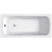 Ванна акриловая Roca Line 1600х700 мм 210 л прямоугольная ZRU9302985