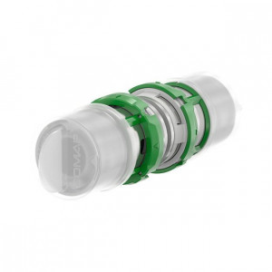 Муфта равнопроходная Comap SkinPress 26 мм пресс латунь 7270W26 Муфта равнопроходная Comap SkinPress 26 мм пресс латунь 7270W26