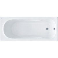 Ванна акриловая Santek Тенерифе прямоугольная 160х70 см 1.WH30.2.357