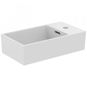 Раковина подвесная Ideal Standard Extra 45x25x12 см 1 отверстие справа Dx белая T373401