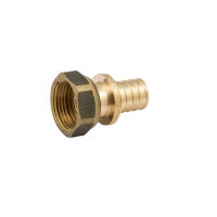 Переходник с накидной гайкой ELSEN Monolit 20x3/4 Евроконус латунь EFA132034BEK