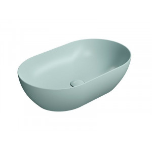 Раковина накладная GSI 60x37 см Ghiaccio matt 883415 Раковина накладная GSI 60x37 см Ghiaccio matt 883415