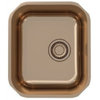 Мойка кухонная Alveus Variant 40 Monarch Copper под столешницу 340х400х180 мм 1113586