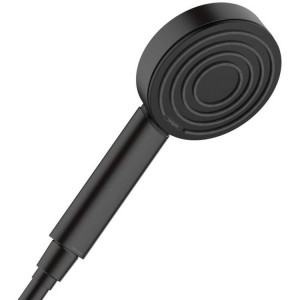 Ручной душ Hansgrohe Pulsify S 105 1jet матовый черный 24120670