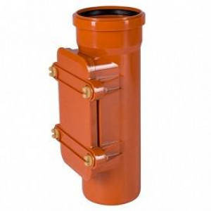 Ревизия Ostendorf KGRE 110 мм PVC 220600 Ревизия Ostendorf KGRE 110 мм PVC 220600
