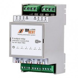 Релейный блок расширения MyHeat RL6 6291