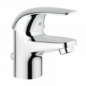 Смеситель для раковины Grohe Euroeco со сливным гарнитуром 23262000 Смеситель для раковины Grohe Euroeco со сливным гарнитуром 23262000