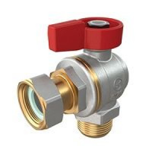 Кран шаровой Giacomini R780P 1/2 Н-В угловой с накидной гайкой для котлов и счетчиков R780PX013 Кран шаровой Giacomini R780P 1/2 Н-В угловой с накидной гайкой для котлов и счетчиков R780PX013