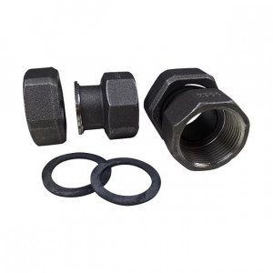 Присоединение трубное резьбовое Grundfos G1 1/2 x Rp1 чугун 00525153 Присоединение трубное резьбовое Grundfos G1 1/2 x Rp1 чугун 00525153