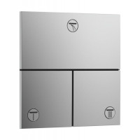 Вентиль Hansgrohe ShowerSelect Comfort E для 3 потребителей скрытый монтаж хром 15573000