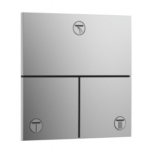 Вентиль Hansgrohe ShowerSelect Comfort E для 3 потребителей скрытый монтаж хром 15573000