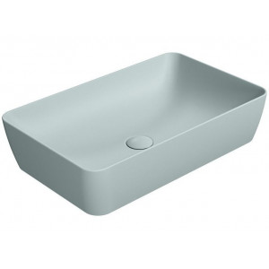 Раковина накладная GSI 60x38 см Ghiaccio matt 903615 Раковина накладная GSI 60x38 см Ghiaccio matt 903615