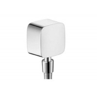 Шланговое подсоединение Hansgrohe FixFit хром 27414000