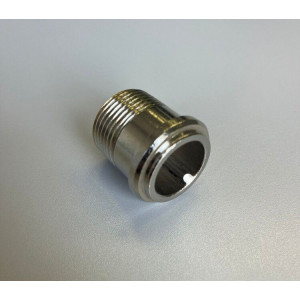 Сгон прямой General Fittings 1 НВ никелированный 1000100107570815N Сгон прямой General Fittings 1 НВ никелированный 1000100107570815N