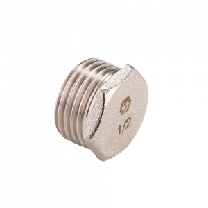 Заглушка латунная General Fittings 1/2 НР BF56104 Заглушка латунная General Fittings 1/2 НР BF56104
