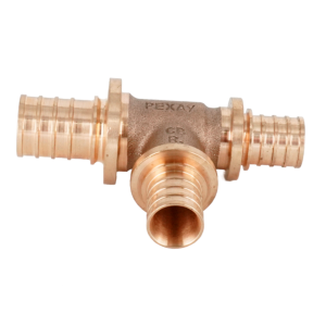 Тройник REHAU RAUTITAN RX+ 25-20-20 бронза 14570853001 Тройник REHAU RAUTITAN RX+ 25-20-20 бронза 14570853001