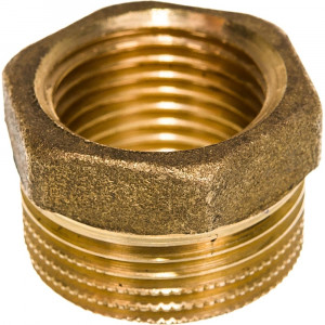 Футорка Uni-Fitt НВ 1 x 3/4 латунь 604G4300 Футорка Uni-Fitt НВ 1 x 3/4 латунь 604G4300