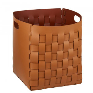 Корзинка ADJ Bottega 35х35х40 см коньяк/бордо 1047.09/30 Корзинка ADJ Bottega 35х35х40 см коньяк/бордо 1047.09/30