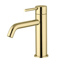 Смеситель для раковины Plumberia Selection IXO золото XO0053OR