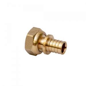 Муфта с накидной гайкой Henco Premium 32x1 латунь SF4240706 Муфта с накидной гайкой Henco Premium 32x1 латунь SF4240706