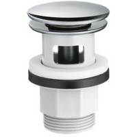 Сливной гарнитур Hansgrohe Push-Open для раковины и биде хром 50105000