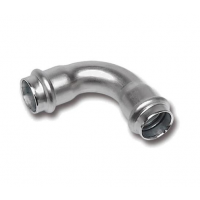 Отвод 90° Sanha NiroPress AISI 304L ВПр-ВПр 15 мм 91002A153