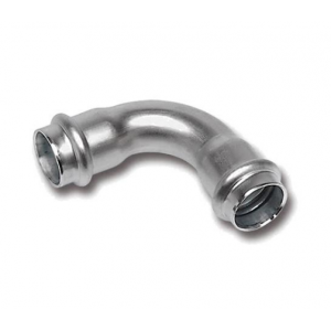 Отвод 90° Sanha NiroPress AISI 304L ВПр-ВПр 15 мм 91002A153 Отвод 90° Sanha NiroPress AISI 304L ВПр-ВПр 15 мм 91002A153