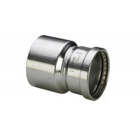 Редукционная вставка Viega Sanpress Inox XL с SC-Contur 76,1x64 мм 578114
