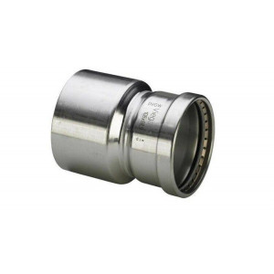 Редукционная вставка Viega Sanpress Inox XL с SC-Contur 76,1x64 мм 578114 Редукционная вставка Viega Sanpress Inox XL с SC-Contur 76,1x64 мм 578114