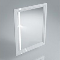 Зеркало Kerama Marazzi POMPEI 60 белое глянцевое PO.mi.60\WHT