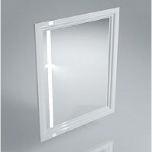 Зеркало Kerama Marazzi POMPEI 60 белое глянцевое PO.mi.60\WHT
