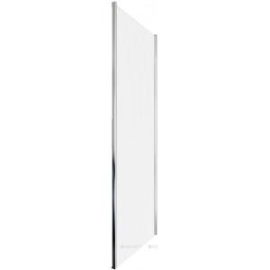Боковое стекло Aquanet Pleasure Evo 900 мм хром Easy Clean AE65-F90-CT