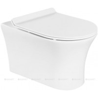 Чаша подвесного унитаза BelBagno Ancona BB1224CHR-SM