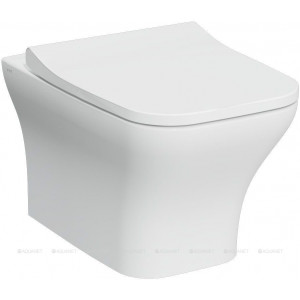 Унитаз подвесной безободковый VitrA Sento Rim-ex 7484B003-0075 Унитаз подвесной безободковый VitrA Sento Rim-ex 7484B003-0075