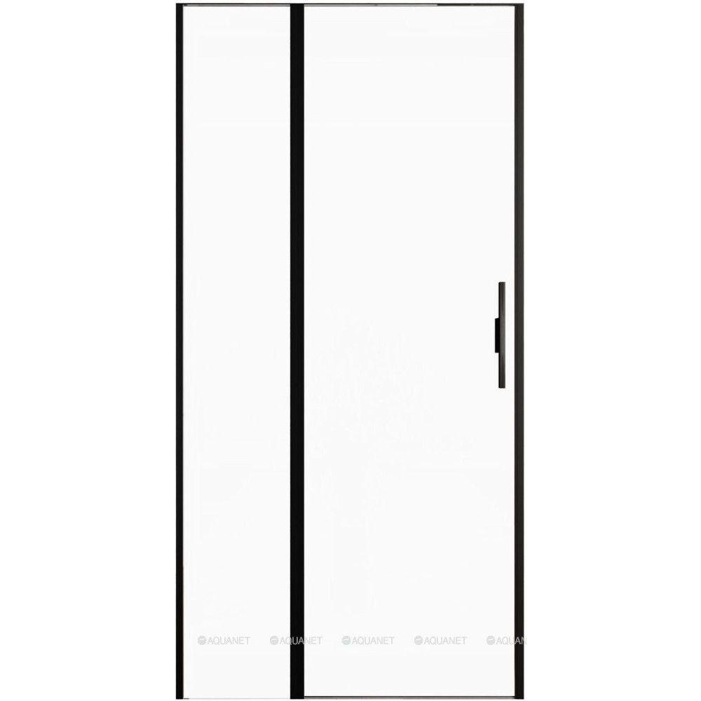 Душевая дверь Allen Brau Priority 1000 мм стекло Optiwhite 8 мм черн. браш. ал. 3.31030.BBA