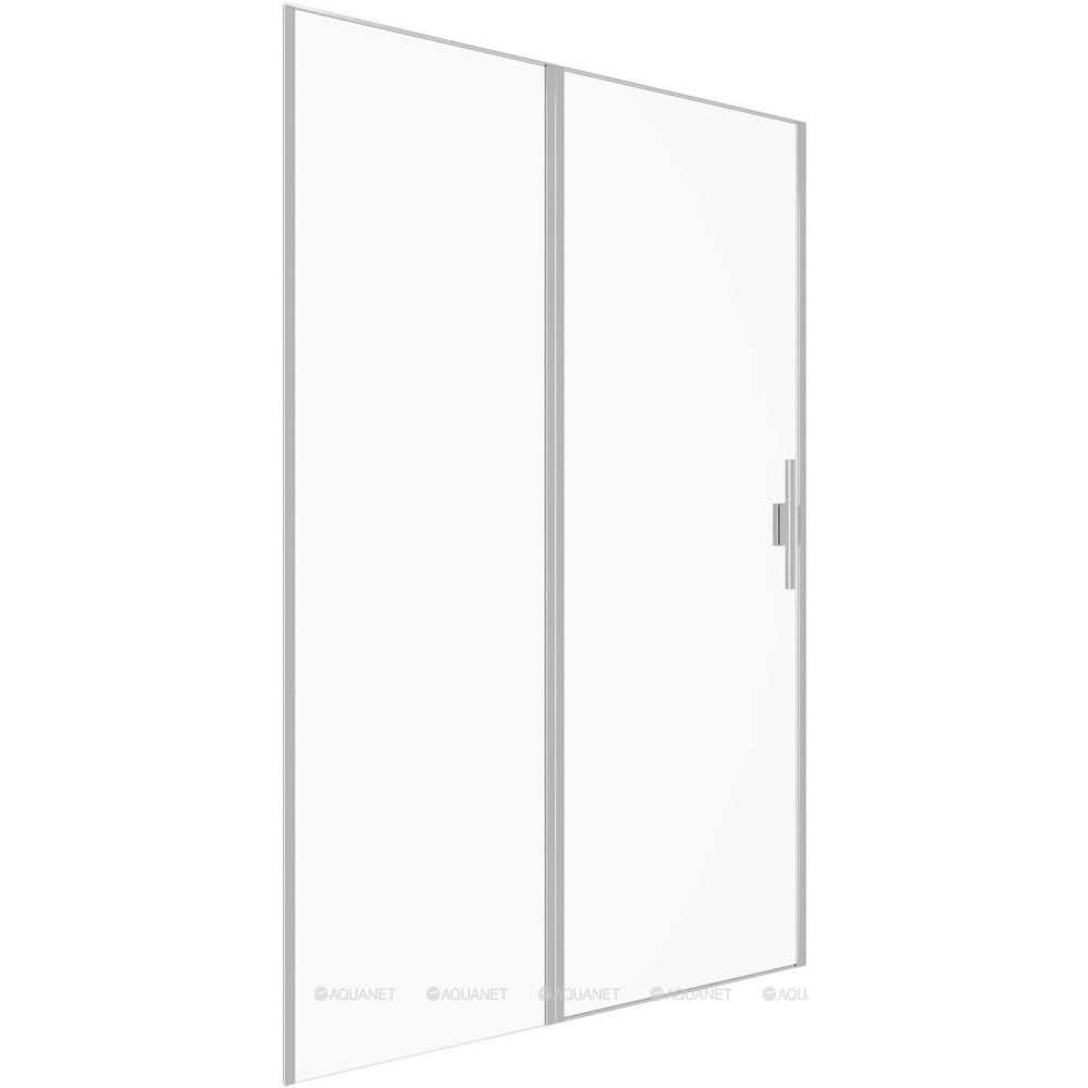Душевая дверь в нишу Allen Brau Priority 1200 мм стекло Optiwhite серебро 3.31008.BA
