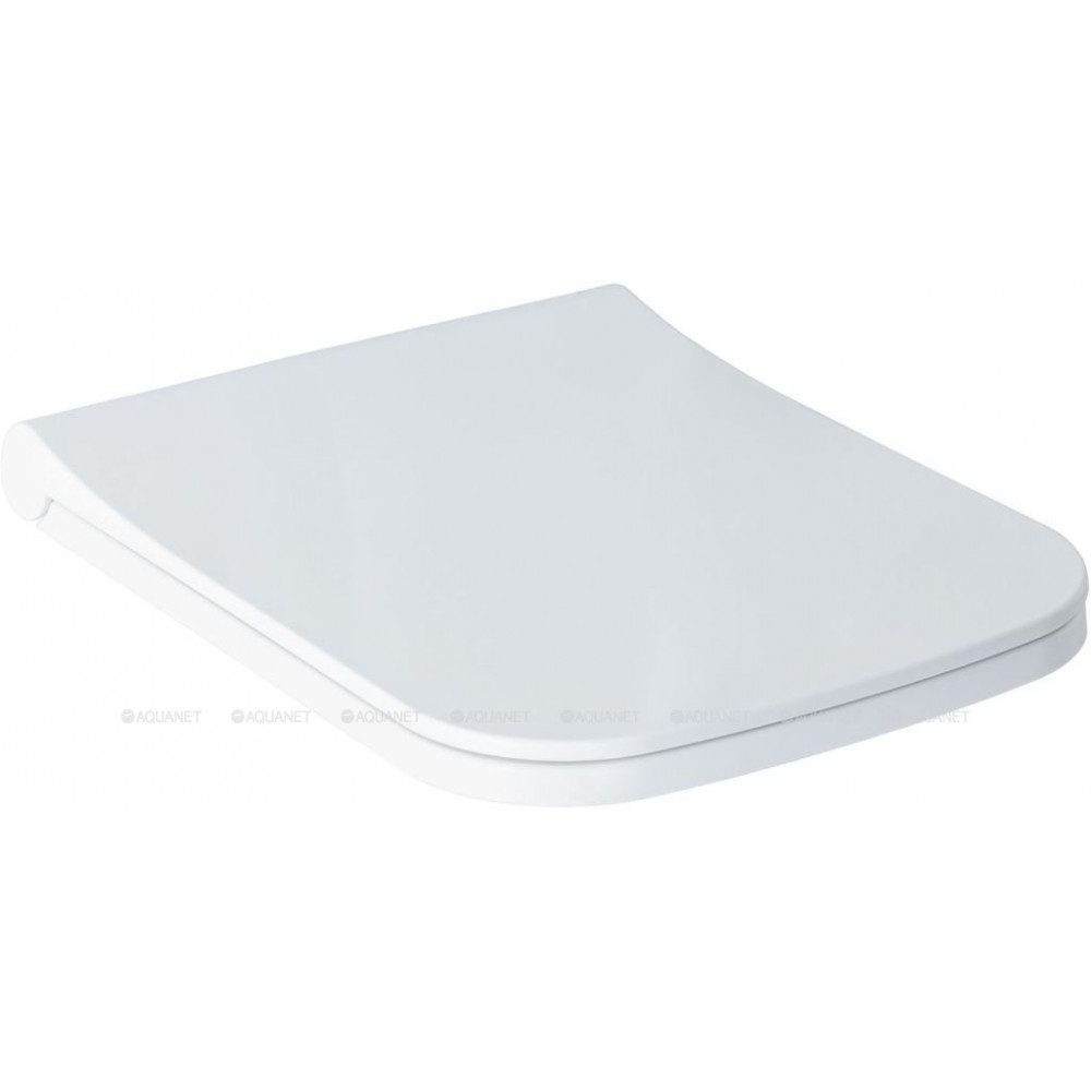Сиденье для унитаза Allen Brau INFINITY 2 Soft-Close дюропласт белый 4.21013.20