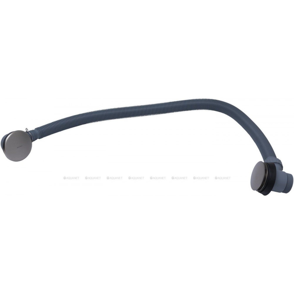 Слив-перелив Allen Brau Priority Round Click-Clack 600 мм браш. никель 5.31027-BN