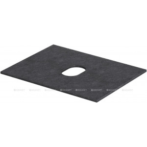 Столешница Aquanet Flat 60 графит 00345761 Столешница Aquanet Flat 60 графит 00345761