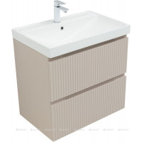 Тумба под раковину Aquanet Джейн 70 (Flat) бежевый 00343976