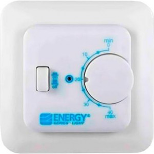 Терморегулятор электромеханический Energy TK04 с датчиком пола TK04 Терморегулятор электромеханический Energy TK04 с датчиком пола TK04